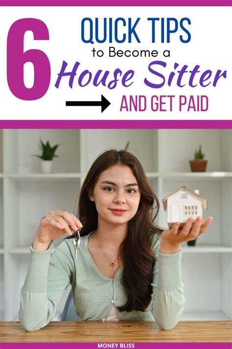 get paid to house sit